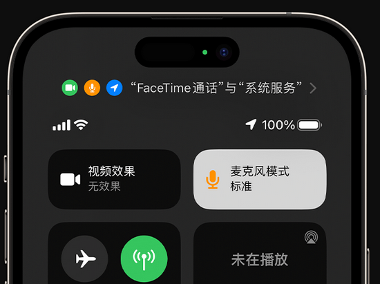 黄石港苹果授权维修网点分享iPhone在通话时让你的声音更清晰 