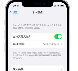 黄石港apple服务站点分享iPhone上个人热点丢失了怎么办 