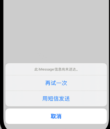 黄石港apple维修iPhone上无法正常发送iMessage信息