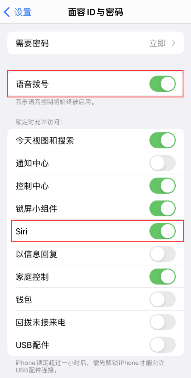 黄石港苹果维修网点分享不解锁 iPhone 的情况下通过 Siri 拨打电话的方法 